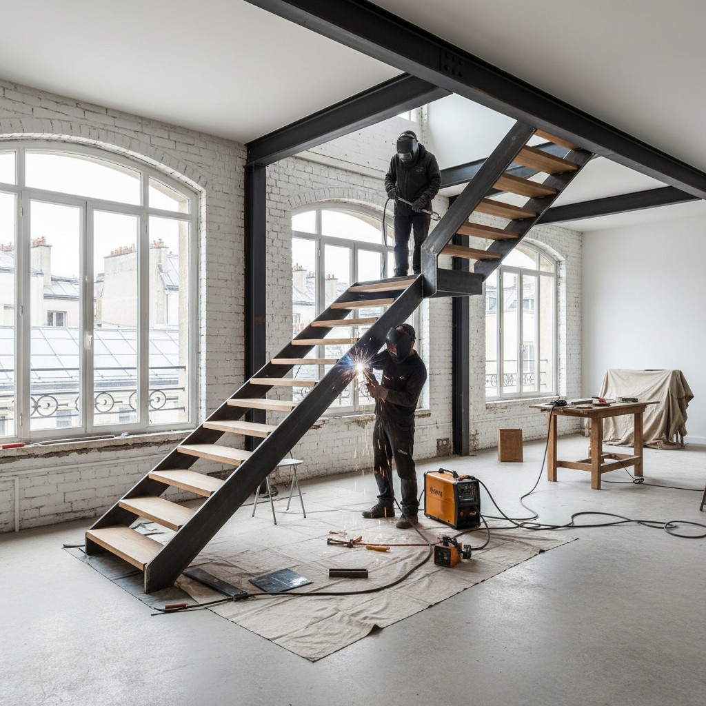 Projet de Menuisier - Photo 1